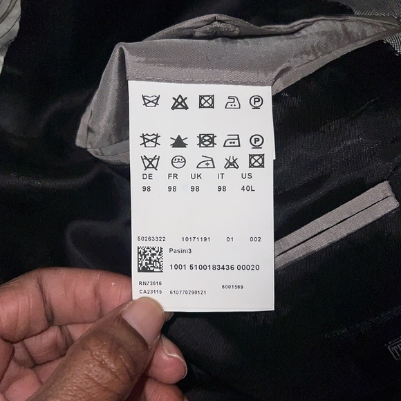 BOSS by Hugo Boss Blazer size 40L - Picture 14 of 16